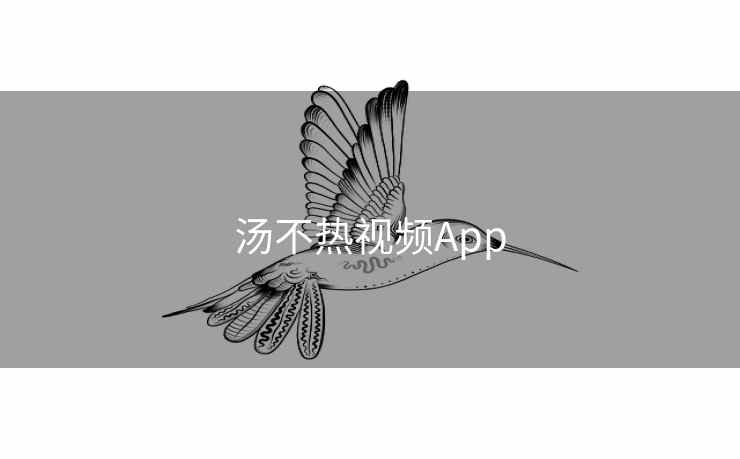 汤不热视频App
