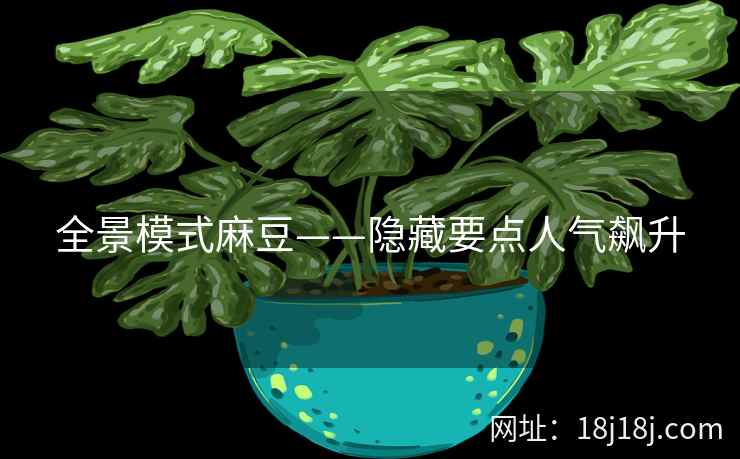 全景模式麻豆——隐藏要点人气飙升