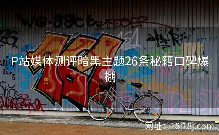 P站媒体测评暗黑主题26条秘籍口碑爆棚