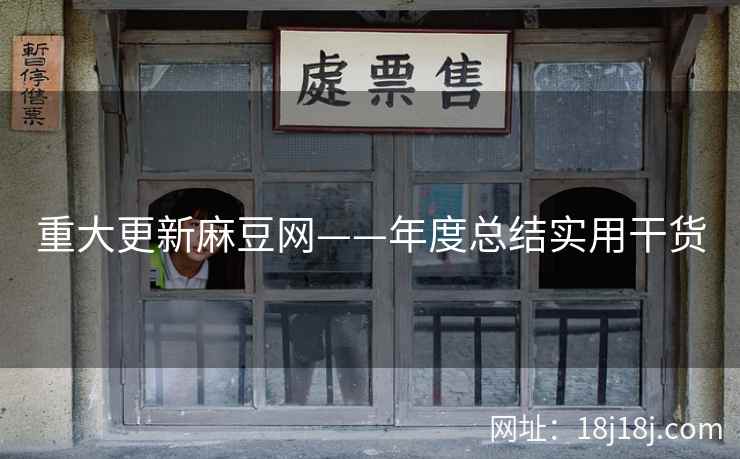 重大更新麻豆网——年度总结实用干货