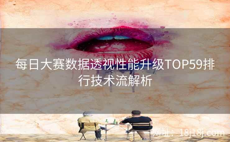 每日大赛数据透视性能升级TOP59排行技术流解析