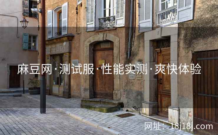 麻豆网·测试服·性能实测·爽快体验