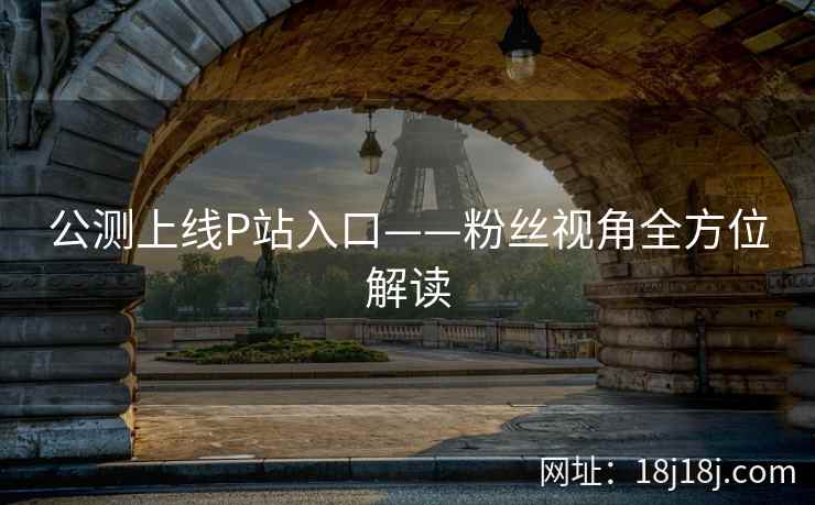 公测上线P站入口——粉丝视角全方位解读
