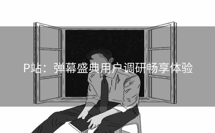 P站：弹幕盛典用户调研畅享体验