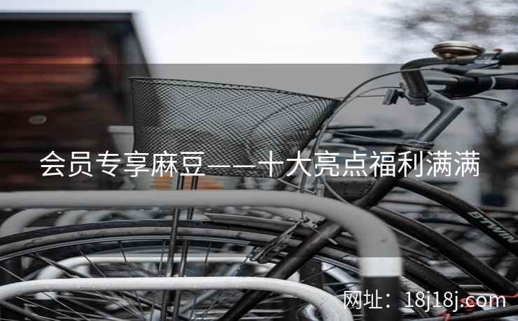 会员专享麻豆——十大亮点福利满满